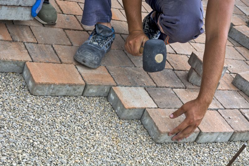 Paver Flooring Installation