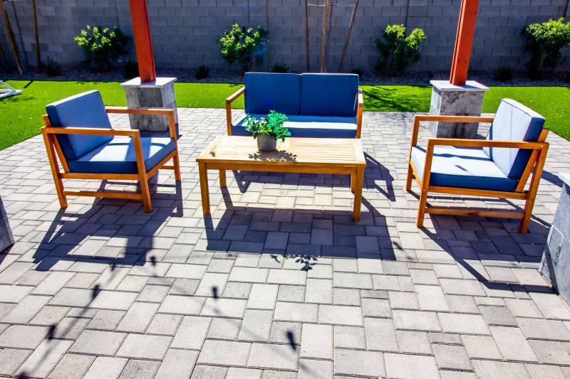 Large Paver Patio