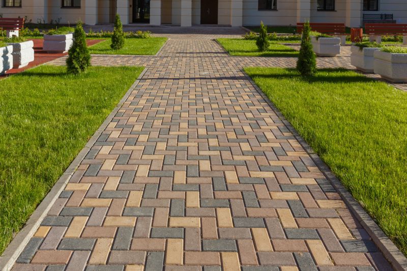 Custom Paver Walkway