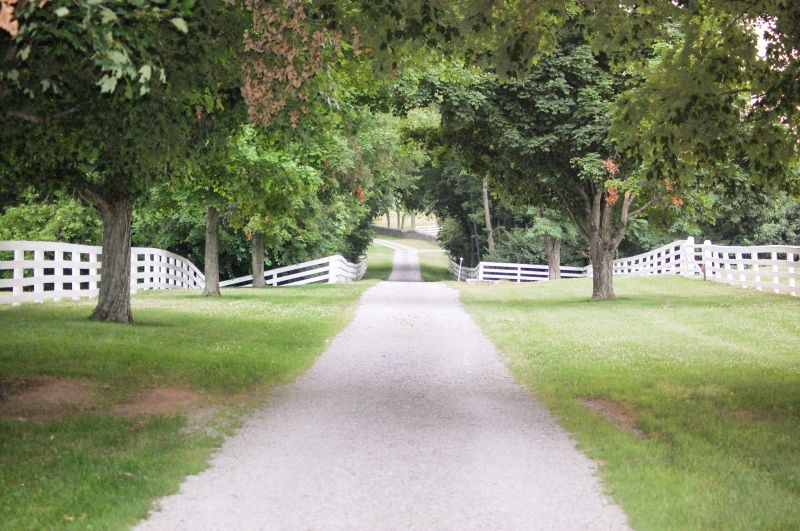 Stone Driveway Construction