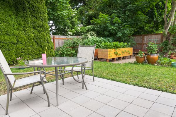 Paver Patio Installation in Asheville