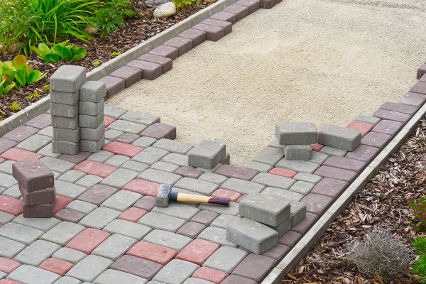 Cost of Paver Walkway Installation in Asheville