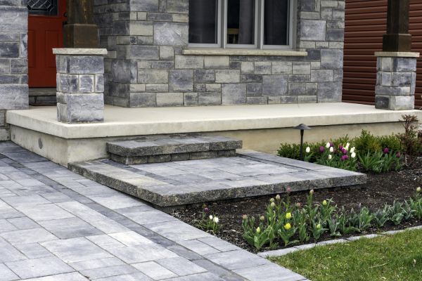 Cost of Paving Stones Service in Asheville