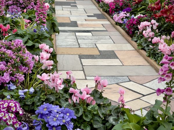 Cost of Garden Path Installation in Asheville