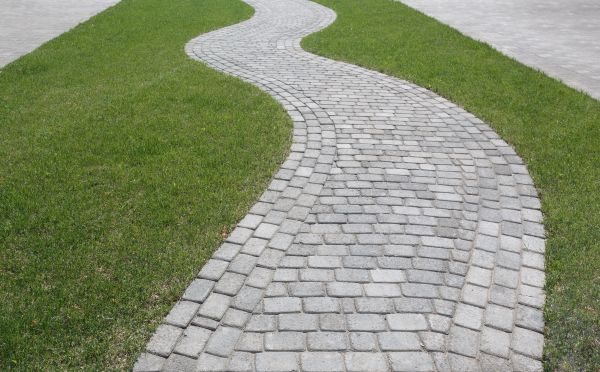 Cost of Paver Walkway Service in Asheville