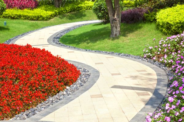 Cost of Garden Walkway Installation in Asheville