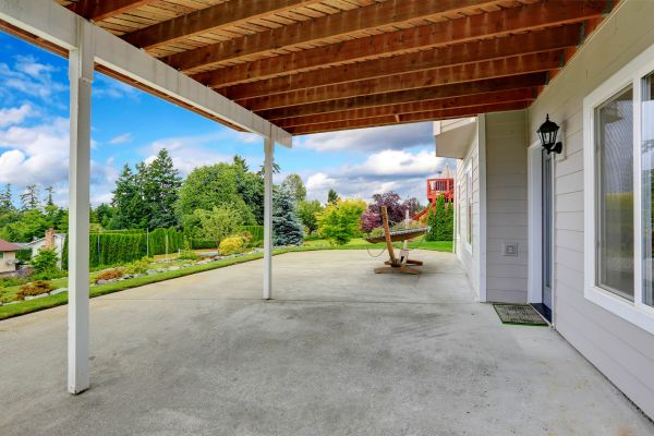 Cost of Patio Flooring Installation in Asheville