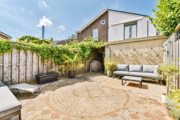 Cost of Courtyard Patio Service in Asheville
