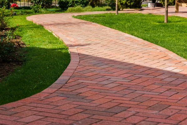 Walkway Pavers Installation in Asheville