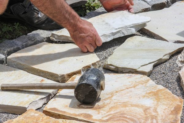 Cost of Stone Sidewalk Installation in Asheville