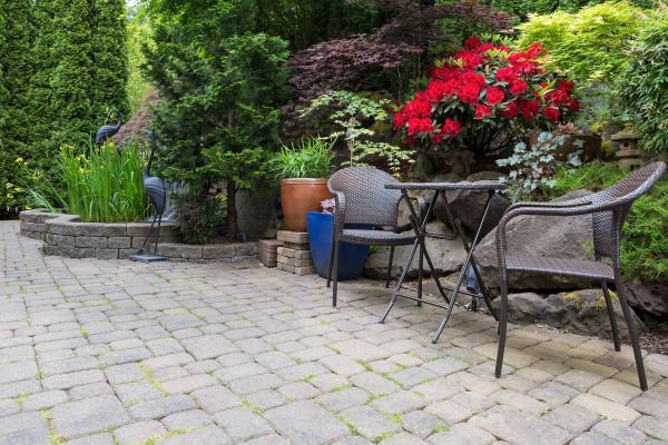 Patio Hardscaping in Asheville