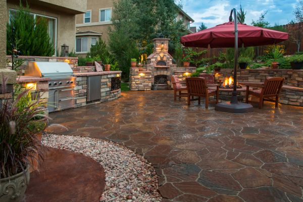 Cost of Stone Patio Construction in Asheville