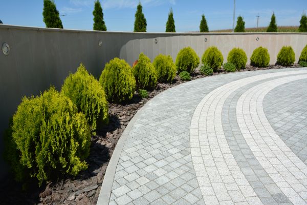 Paver Driveway Construction in Asheville