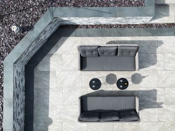 Cost of Porcelain Patio Installation in Asheville