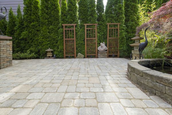 Cost of Backyard Hardscape Service in Asheville
