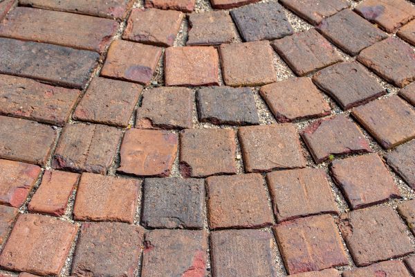 Cost of Clay Pavers Installation in Asheville