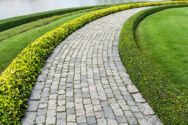 Cost of Sidewalk Pavers Installation in Asheville