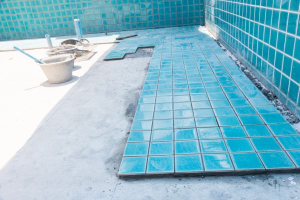 Cost of Pool Flooring Installation in Asheville