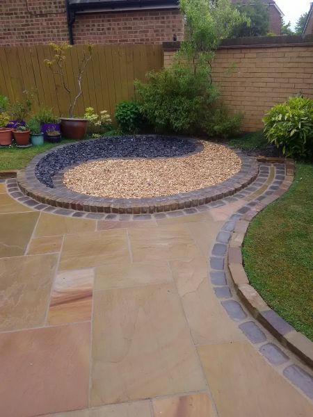 Cost of Sandstone Patio Installation in Asheville