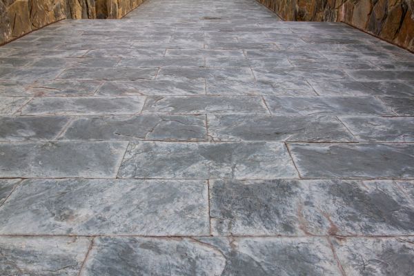 Cost of Slate Paving Installation in Asheville