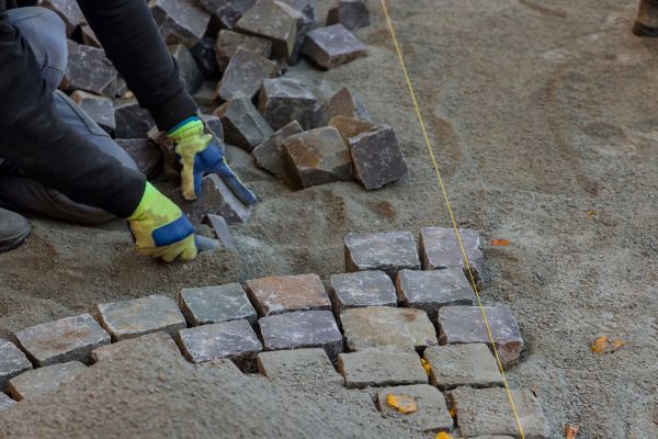 Cost of Patio Stones Installation in Asheville