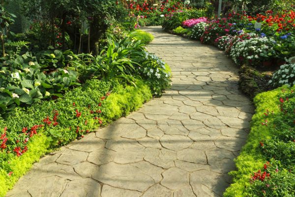 Cost of Stone Pathway Service in Asheville