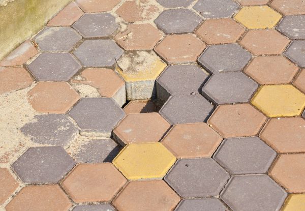 Cost of Patio Pavers Replacement in Asheville
