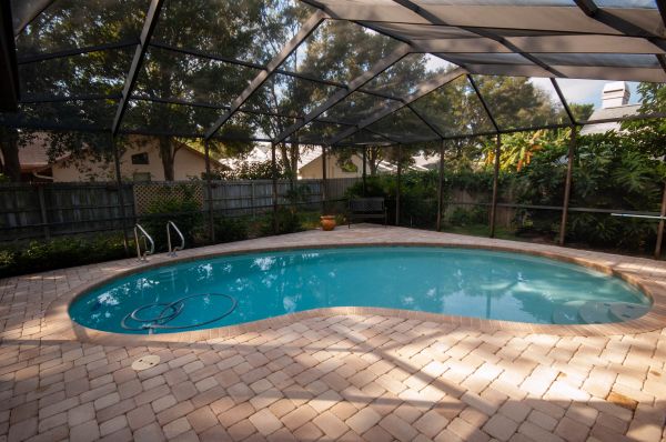 Cost of Pool Area Paving in Asheville